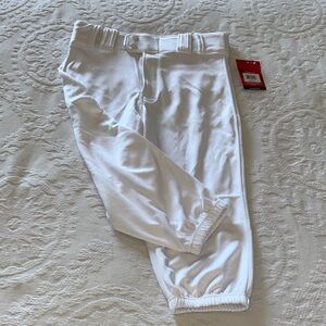 Rawlings Mens White Baseball Knickers BNWT S